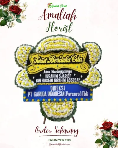 Papan Bunga Duka di Penyalahan