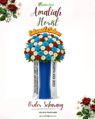 Standing Flower di Penyalahan